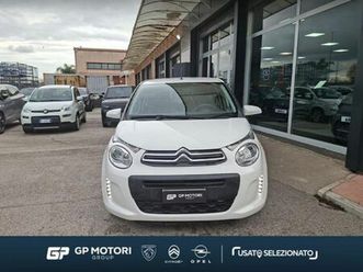 citroen c1 c1 vti 72 5 porte feel del 2019 usata a vitulazio