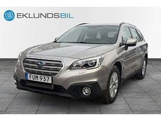 subaru outback 2.0 4wd lineartronic m-värmare drag extra ljus