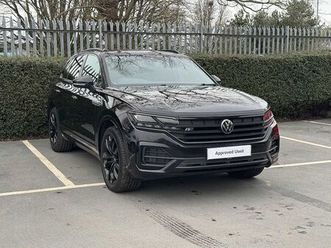 volkswagen touareg - 3.0tdi (286ps) black edition 4motion 5dr