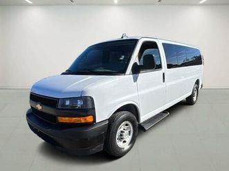 used 2023 chevrolet express 3500 rwd 3500 extended wheelbase ls
