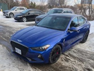 genesis g70 * 2.0t elite * carfax * цена до бг ≫ 2021 • 17 600 eur • id