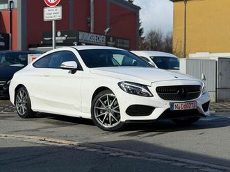 mercedes-benz c 180 coupe night edition amg line