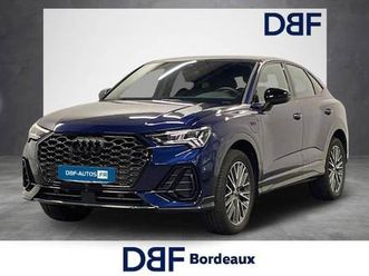 q3 sportback 45 tfsie 245 ch s tronic 6 s line