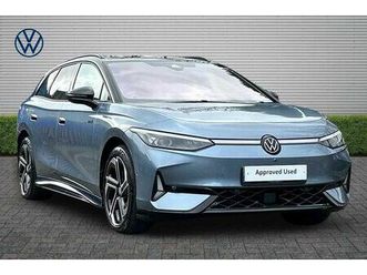 volkswagen id.7 tourer - 250kw 4motion gtx plus 86kwh 5dr auto