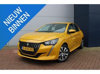 peugeot 208 - 1.2 puretech active airco navi carplay dab dealer onderhouden