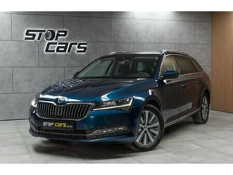 škoda superb, 2.0 tdi style*tažné*2xkola*acc,