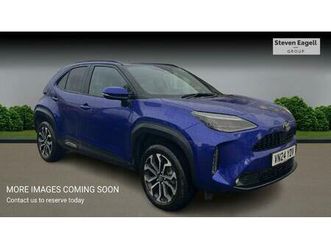 toyota yaris cross design suv's 1.5 vvt-h design e-cvt euro 6 (start/stop) 5dr