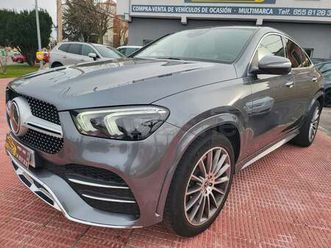 mercedes-benz gle coupé gle 350 de 4matic hibrido enchufable