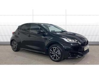 2022 toyota yaris 1.5 hybrid design 5dr cvt hybrid hatchback hatchback hybrid automatic