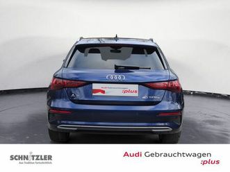 audi a3 sportback 40 tfsie advanced ahk/led/navi+++