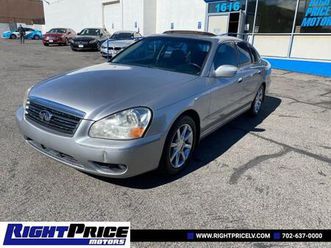 used 2005 infiniti q45 4dr sdn