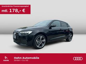 audi a1 sportback advanced 25 tfsi 95ps aktion