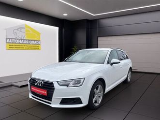 audi a4 avant quattro ahk-klappbar navi digitales coc