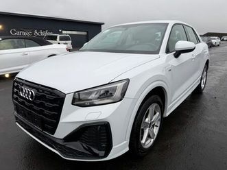 audi q2 30 tdi s line 1.hand digital kamera led