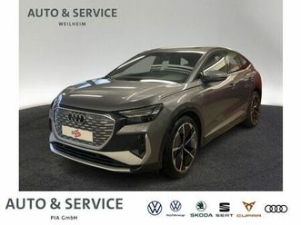 audi q4 sportback 35 e-tron 125 kw *acc*cam*shz*