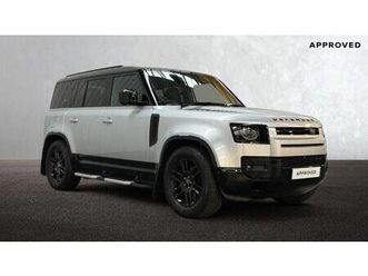 2023 land rover defender diesel estate 3.0 d250 x-dynamic se 110 5dr auto suv diesel automatic