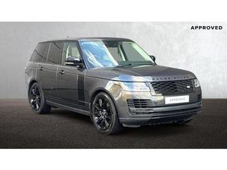 2021 land rover range rover 2.0 p400e autobiography 4dr auto suv hybrid automatic