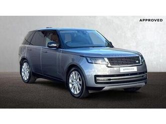 2022 land rover range rover 3.0 d300 se 4dr auto estate diesel automatic