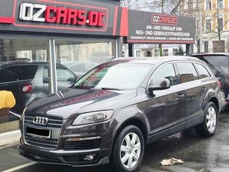 audi q7 3.6 qt*7-sitzer*pano*leder*navi*szhzg*kamera
