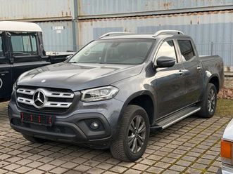 mercedes-benz x 250d 4matic edition progressive | 12-m/garantie