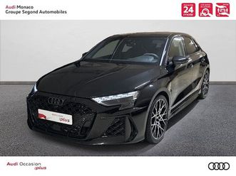 rs3 sportback 2.5 tfsi 400 s tronic 7 quattro