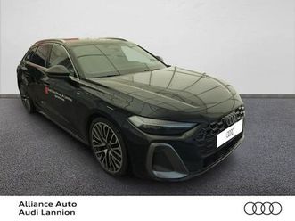 a5 avant 2.0 tdi hybride 204ch s line s tronic 7