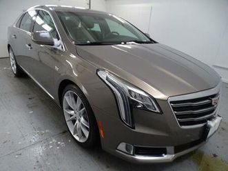 used 2018 cadillac xts luxury
