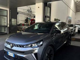 symbioz techno e-tech full hybrid 160cv