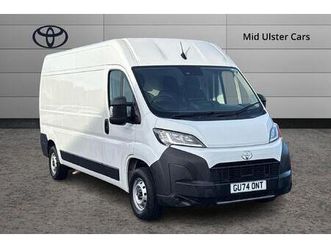 toyota proace max icon panel van's 2.2 bluehdi 35 icon long panel van l3 h2 euro 6 (start/stop) 5dr