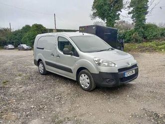peugeot, partner, 1.6 turbo diesel panel van, 2013, manual, 1560 (cc)
