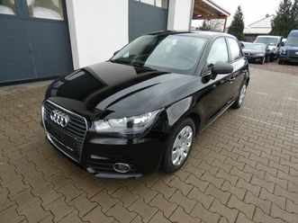 audi a1 sportback ambition 1,4 lim. automatik 4 türen