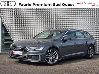 audi a6 a6 avant 35 tdi 163 ch s tronic 7 s line 5p