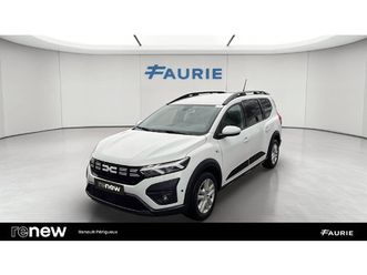 dacia jogger jogger eco-g 100 5 places expression 5p