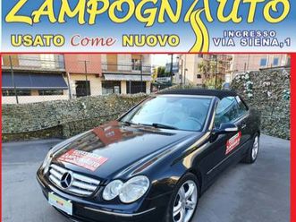 classe clk (c/a209) clk 240 cat cabrio avantgarde