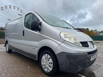 2008 renault trafic ll29dci 115 van panel van diesel manual