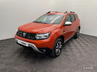 duster eco-g 100 4x2 prestige +