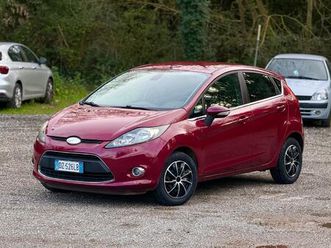ford fiesta 1.2 82 cv 5 porte titanium