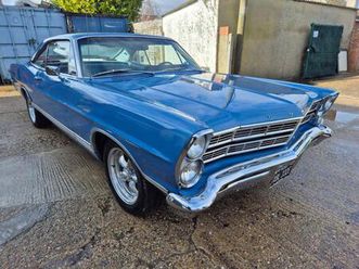 1967 ford galaxie petrol