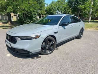honda accord hybrid sport 2.0 pano/carplay/bőr/acc/