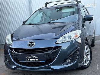 mazda mazda5 cd116 ce+slo+7.sedezev+temp.+alu