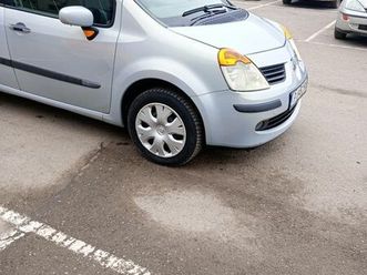 renault modus 1.5dci гр. русе родина 2 • olx.bg