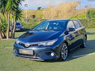 toyota auris 1.4 d4d confort 90cv p.style diesel 2016 julho/16