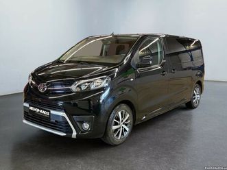 toyota proace verso 1.6 d-4d compact dynamic março/17