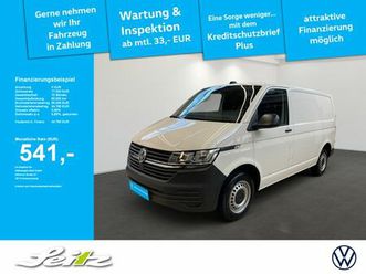 volkswagen t6.1 transporter kasten 2.0 tdi kr *tempomat*kam