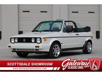 1989 volkswagen cabriolet for sale