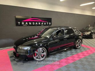 sportback 25 tfsi 367 quattro s tronic 7/toit ouvrant/bangolufsen