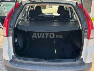 honda cr-v diesel manuelle 2024 à casablanca