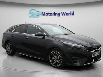 kia pro ceed 1.5 t-gdi gt-line s shooting brake 5dr petrol dct euro 6 (start/stop) (158 bhp)