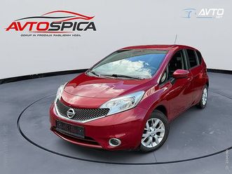 nissan note 1.5 dci tekna - na obroke brez pologa -