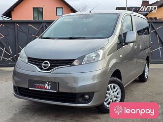 nissan nv200 evalia 1.5 dci+7 sedežev+kamera+keyless+navi